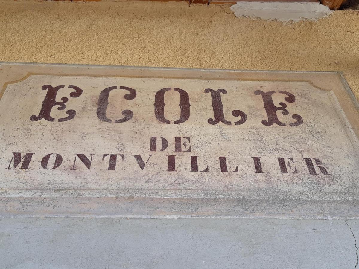Gite-Auberge De Montvilliers Aime Exterior foto