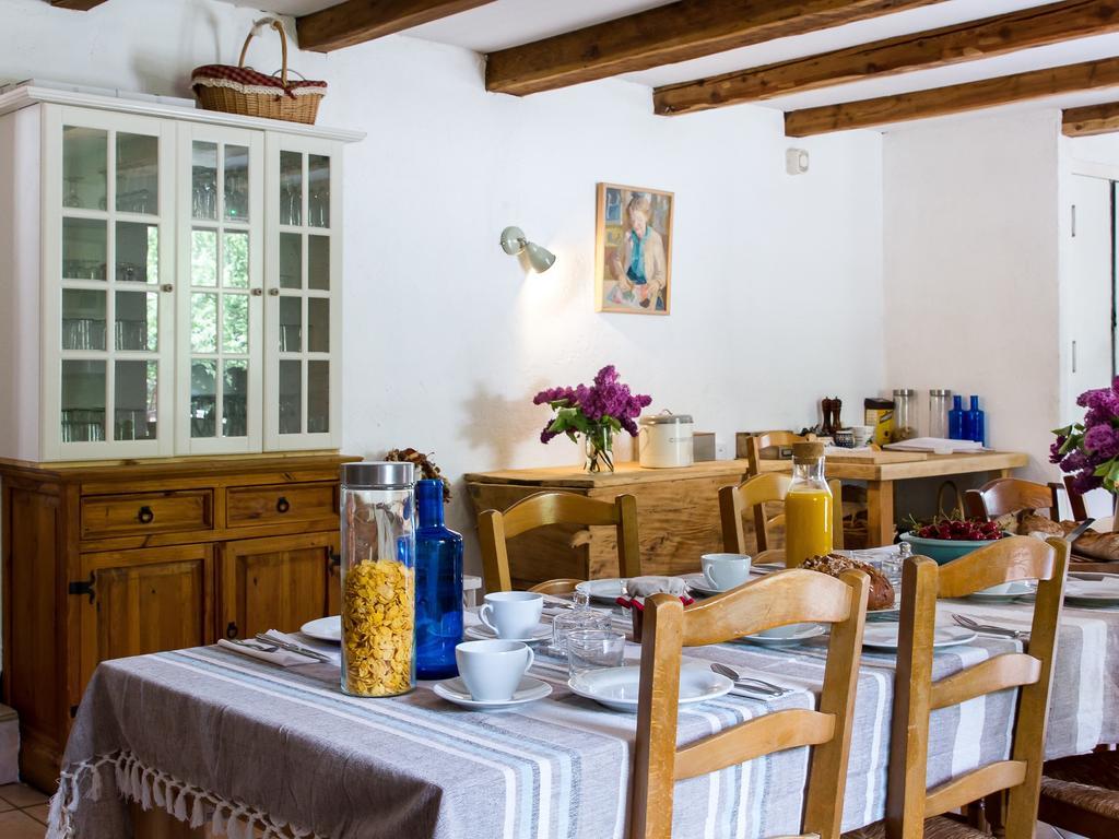 Gite-Auberge De Montvilliers Aime Exterior foto